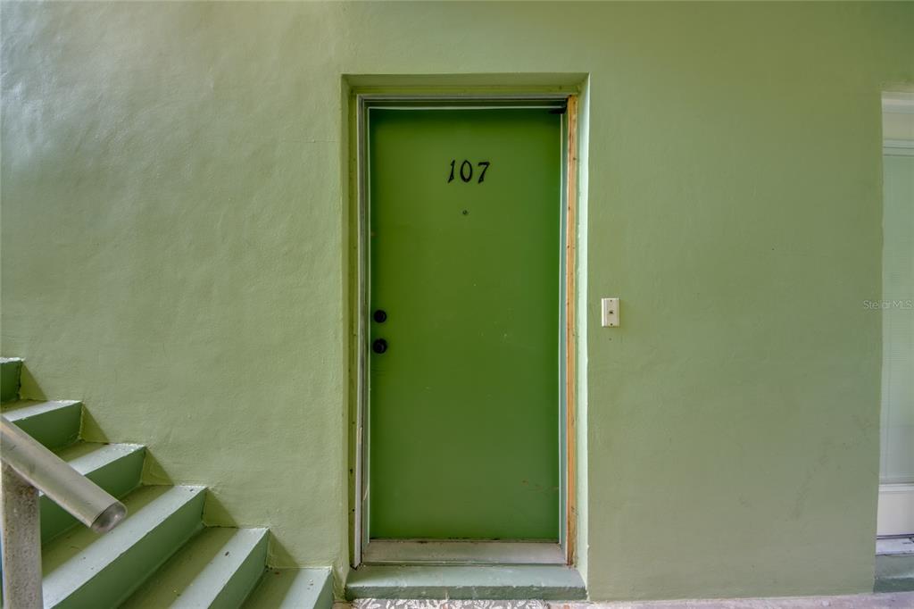 2544 First Street, Unit 107 Fort Myers, FL 33901 - Photo 4 of 35 a view of front door of a house