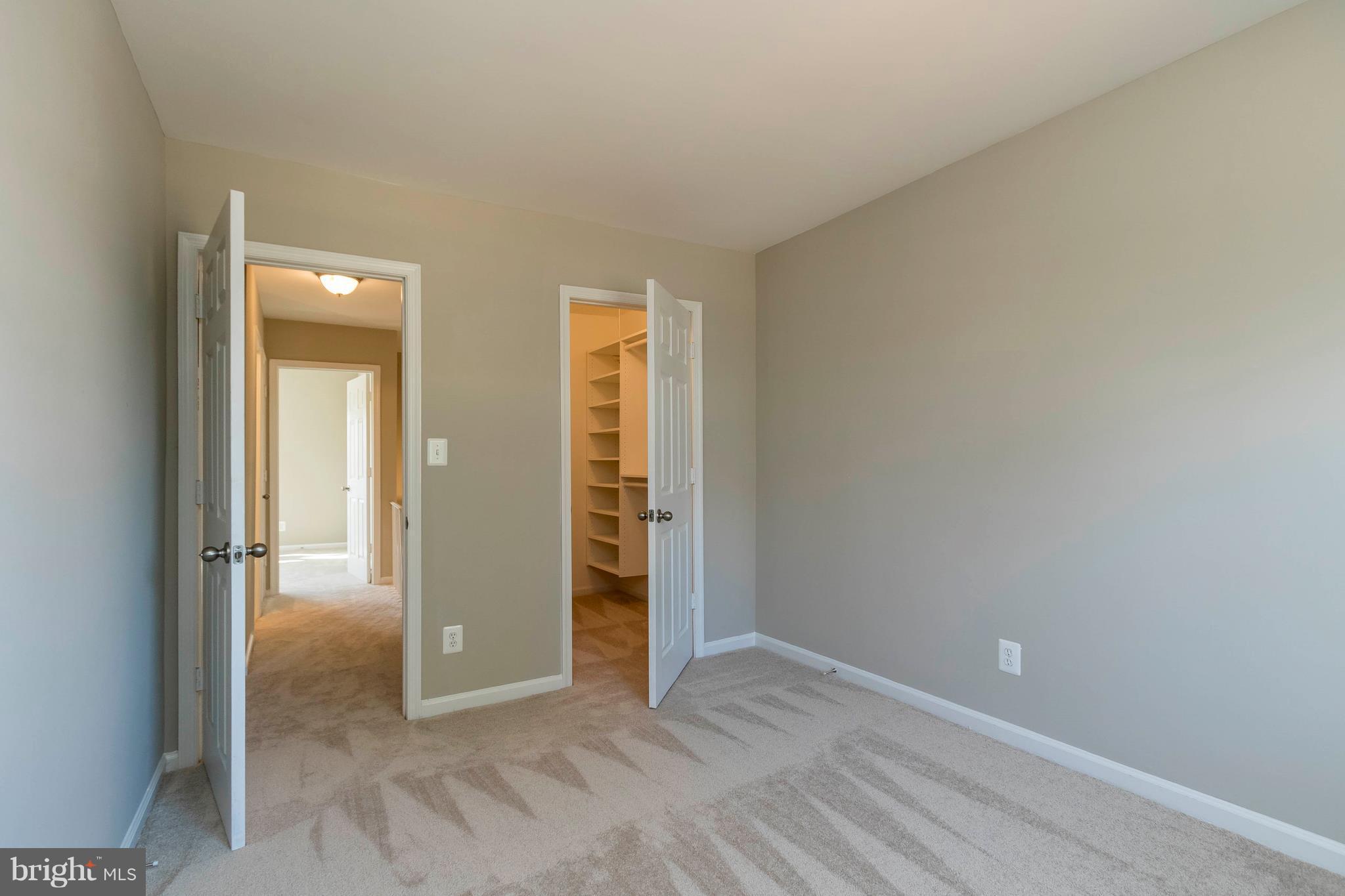 5932 Seabright Road Springfield, VA 22152 - Photo 22 of 30 Bedroom 3 with Walk-In Closet & Organizer