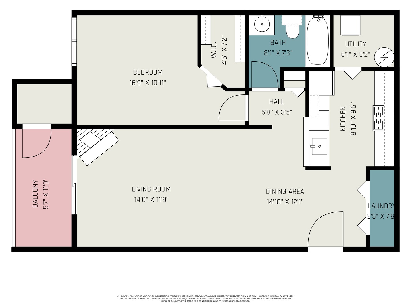 734 North Gary Avenue, Unit 210 Carol Stream, IL 60188 - Photo 15 of 18