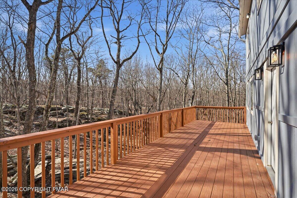 211 Geese Court Bushkill, PA 18324 - Photo 28 of 35 Deck