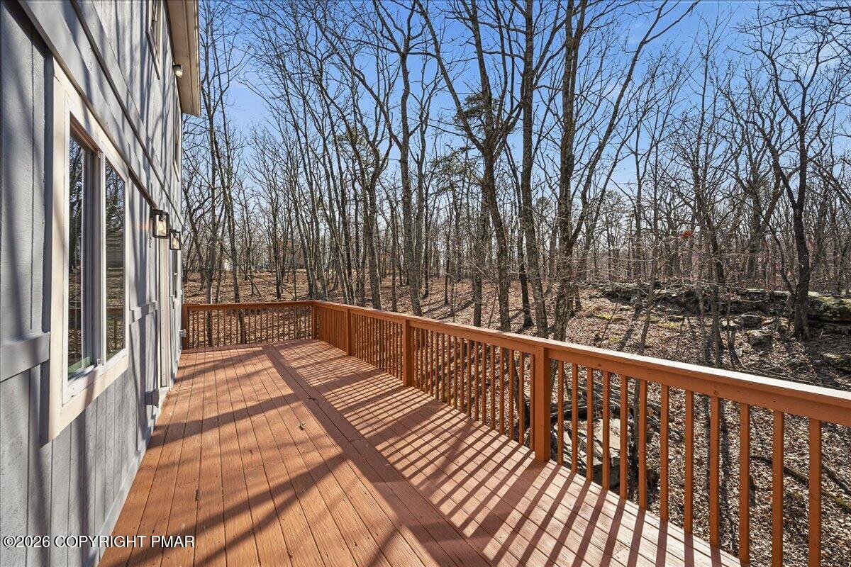 211 Geese Court Bushkill, PA 18324 - Photo 29 of 35 Deck