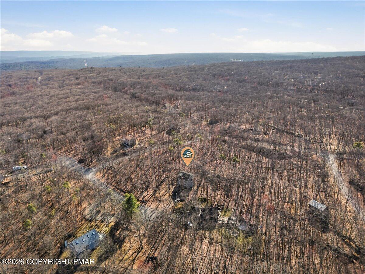 211 Geese Court Bushkill, PA 18324 - Photo 34 of 35 Aerial