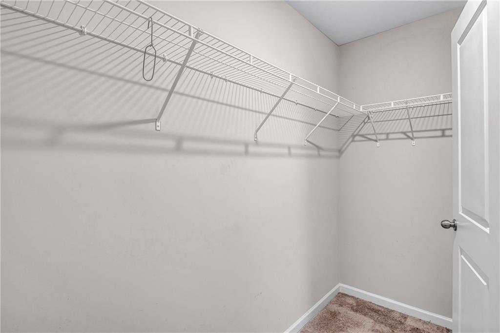 585 McWilliams Road Southeast, Unit 903 Atlanta, GA 30315 - Photo 35 of 37 a view of a room with racks on the wall