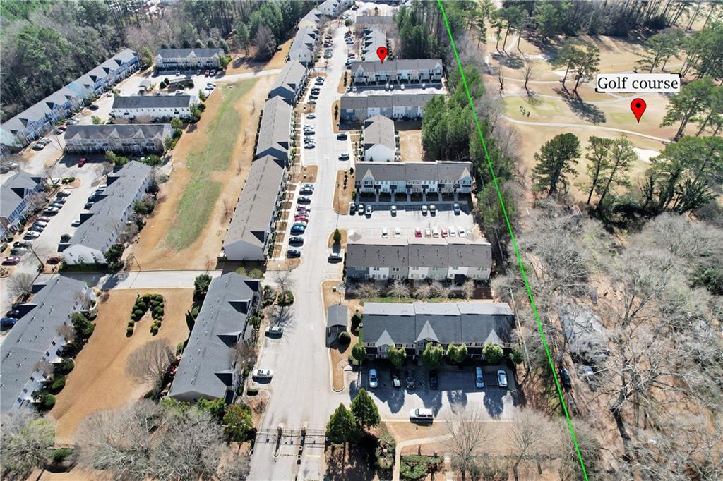 585 McWilliams Road Southeast, Unit 903 Atlanta, GA 30315 - Photo 37 of 37 a view of building and front view of residential house