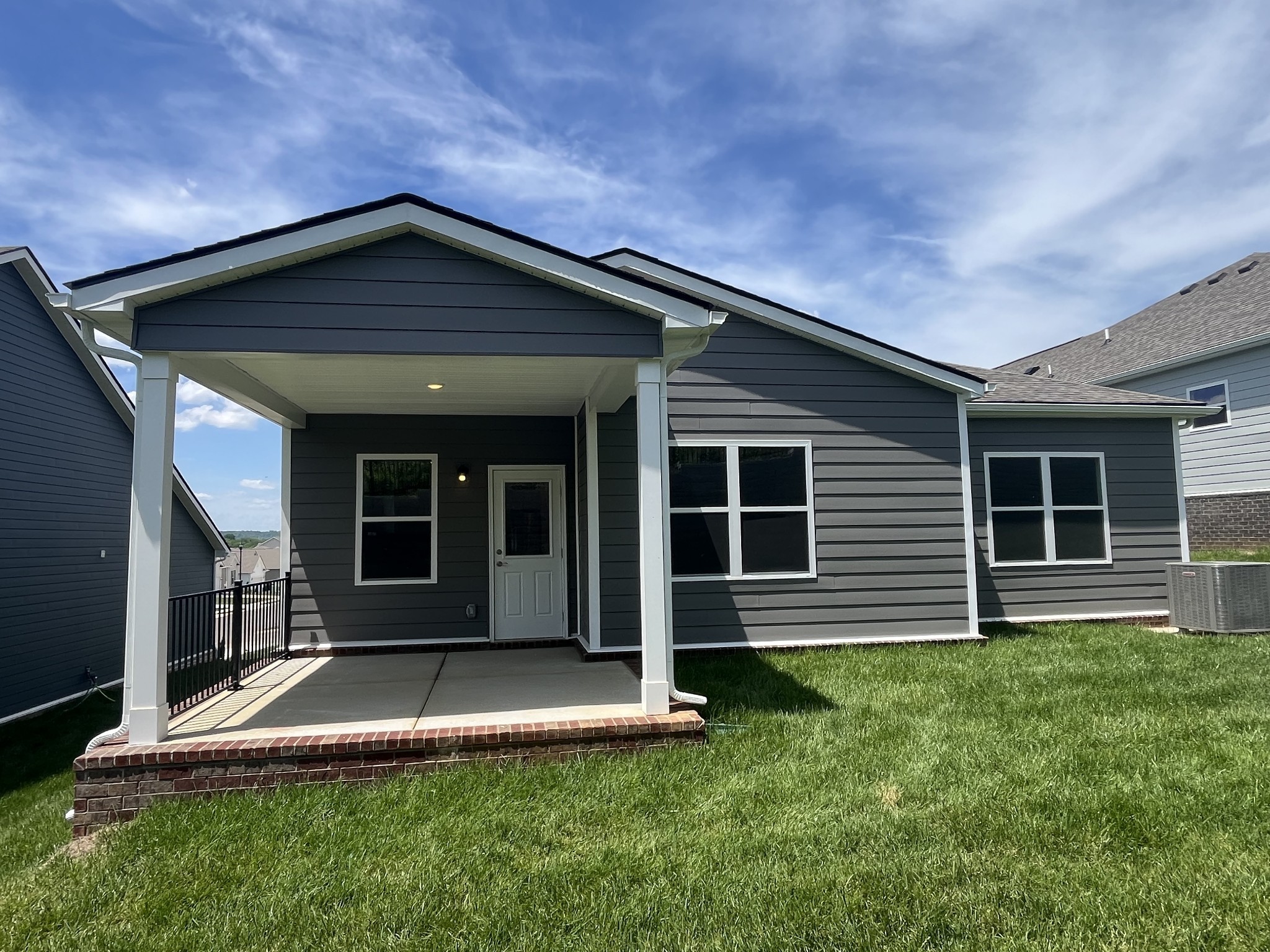 3547 Peace Road Columbia, TN 38401 - Photo 12 of 35 A covered rear patio is included with this home...the perfect space for morning coffee or to read a book.