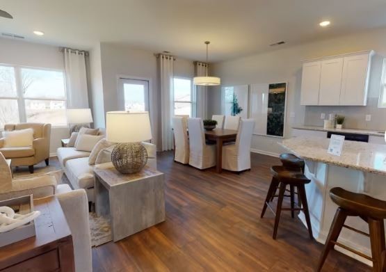 3547 Peace Road Columbia, TN 38401 - Photo 13 of 35 ***This photo was taken from our recently sold "Rosemont" model home*** Main Living Space