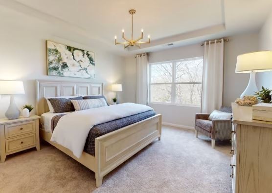 3547 Peace Road Columbia, TN 38401 - Photo 18 of 35 ***This photo was taken from our recently sold "Rosemont" model home*** Owner's Bedroom