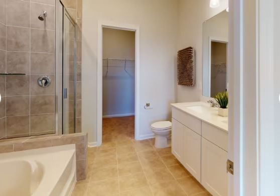 3547 Peace Road Columbia, TN 38401 - Photo 20 of 35 ***This photo was taken from our recently sold "Rosemont" model home*** Owner's Bathroom