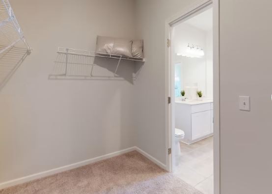 3547 Peace Road Columbia, TN 38401 - Photo 21 of 35 ***This photo was taken from our recently sold "Rosemont" model home*** Owner's Walk-In Closet