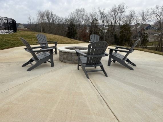 3547 Peace Road Columbia, TN 38401 - Photo 25 of 35 Located next to the pool is a firepit area where homeowners can relax and enjoy time with friends and neighbors.