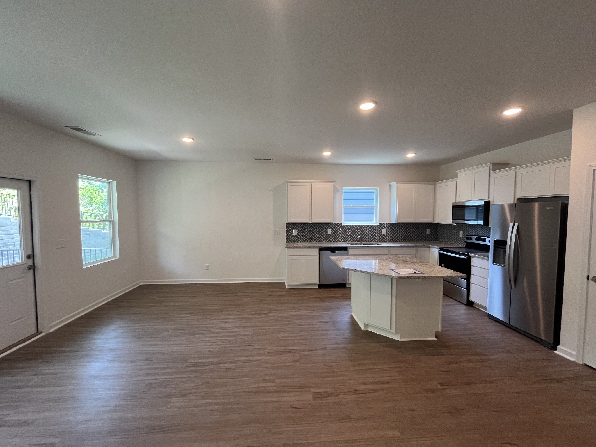 3547 Peace Road Columbia, TN 38401 - Photo 5 of 35 ***This photo is from a previously built Rosemont home to see the layout*** The dining space is located off of the kitchen and is designed for a 6-8 person table. Hosting dinner parties will be a breeze.