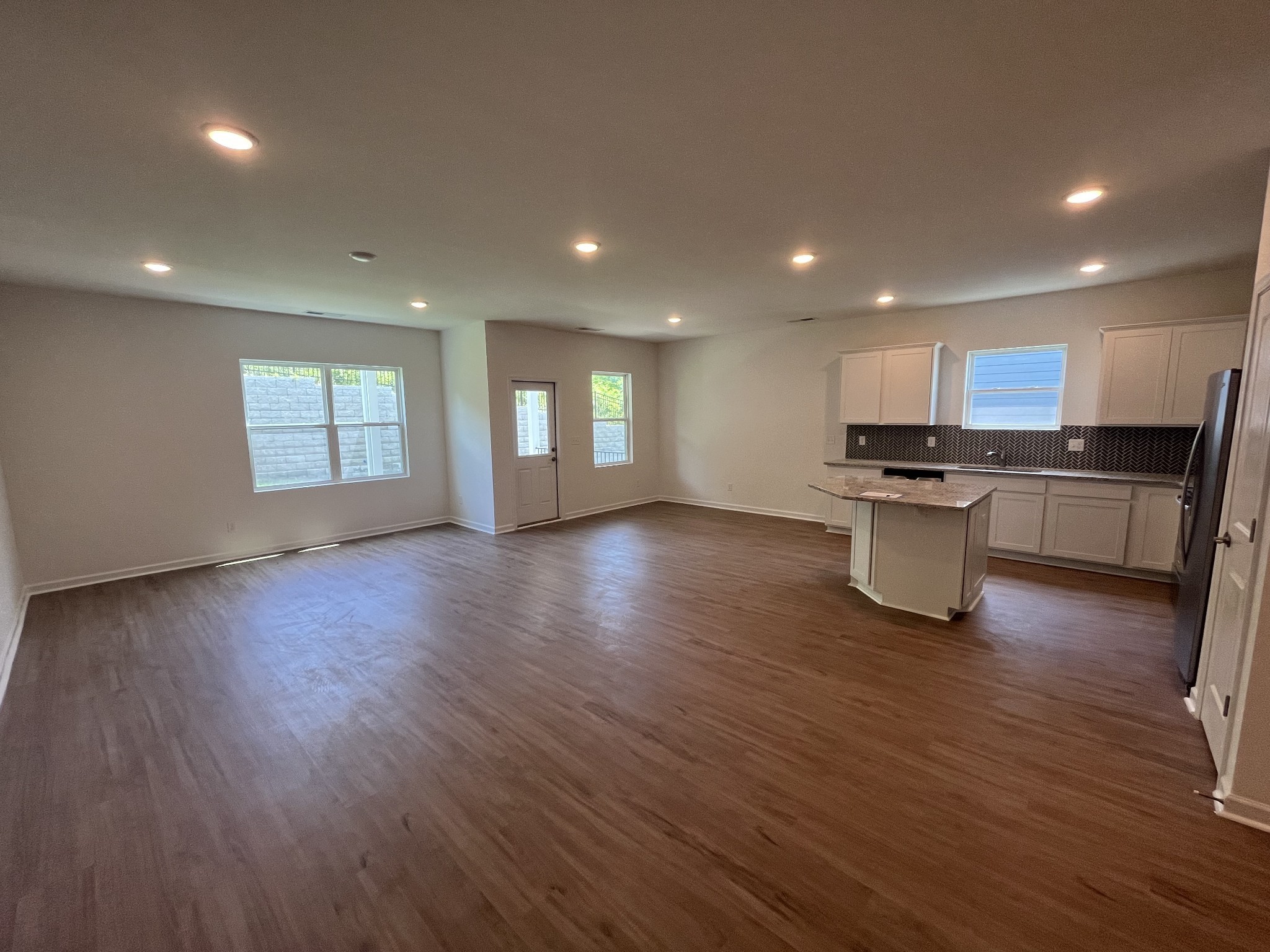 3547 Peace Road Columbia, TN 38401 - Photo 7 of 35 ***This photo is from a previously built Rosemont home to see the layout*** This picture provides a view of the full main living space. As you can see, the "Rosemont" offers a very spacious, open concept layout.