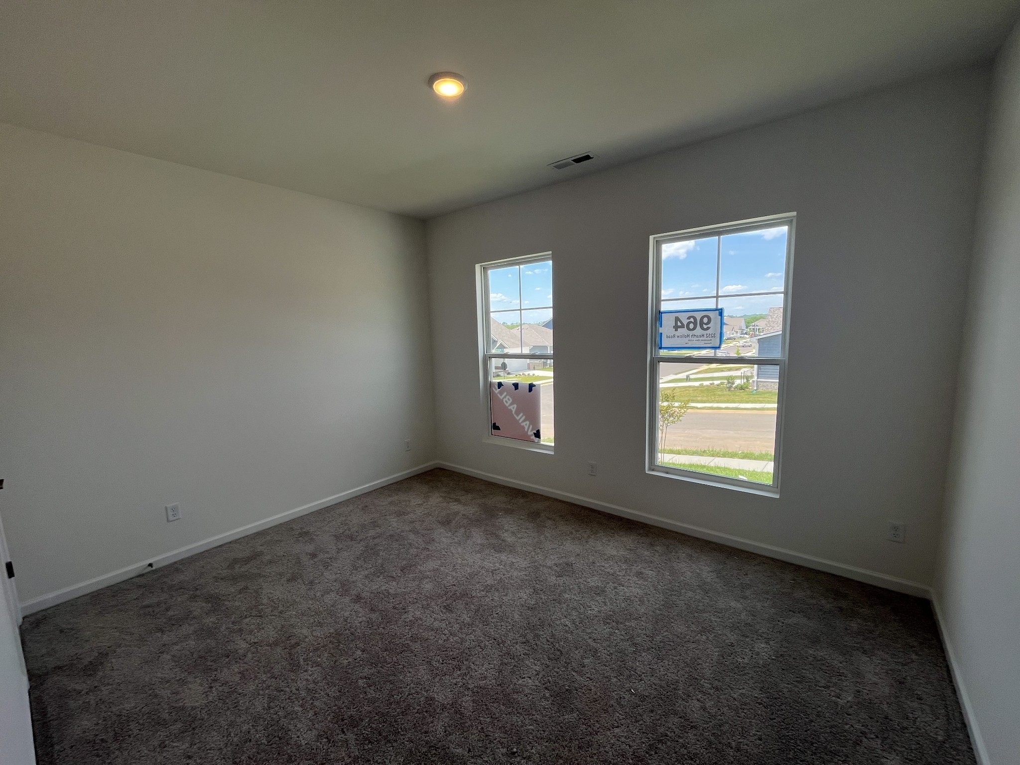 3547 Peace Road Columbia, TN 38401 - Photo 10 of 35 ***This photo is from a previously built Rosemont home to see the layout*** Bedroom #3 also measures 13' x 11' and includes a walk-in closet.
