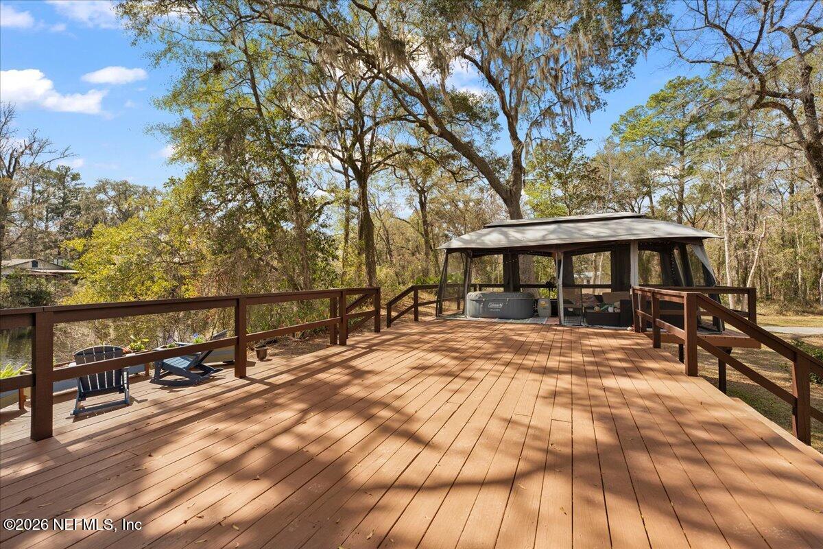 4229 Lazy Acres Road Middleburg, FL 32068 - Photo 12 of 41 a view of house with a outdoor space