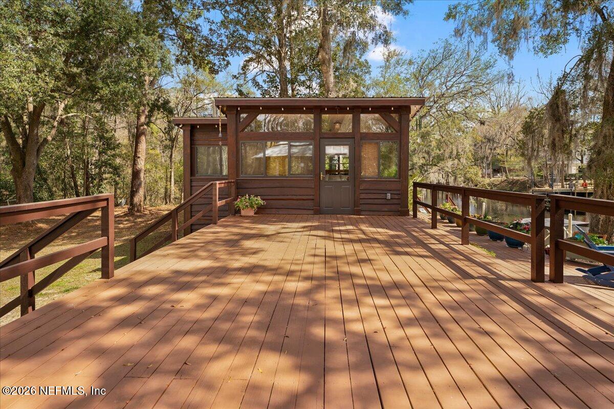4229 Lazy Acres Road Middleburg, FL 32068 - Photo 2 of 41 a view of a house with backyard and sitting area