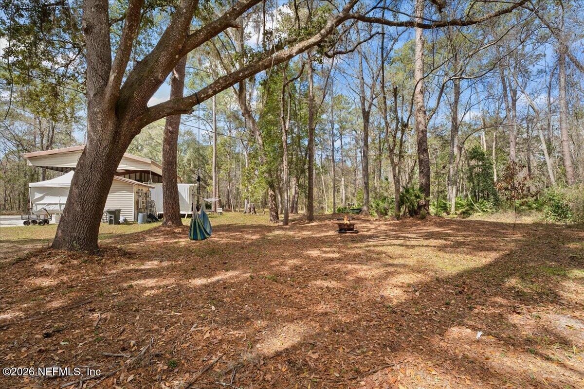 4229 Lazy Acres Road Middleburg, FL 32068 - Photo 24 of 41 a view of yard and trees