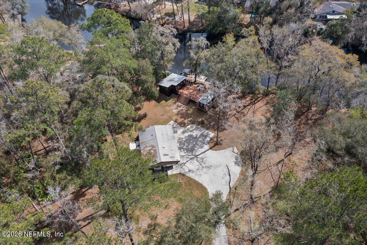 4229 Lazy Acres Road Middleburg, FL 32068 - Photo 33 of 41 an aerial view of residential house with outdoor space