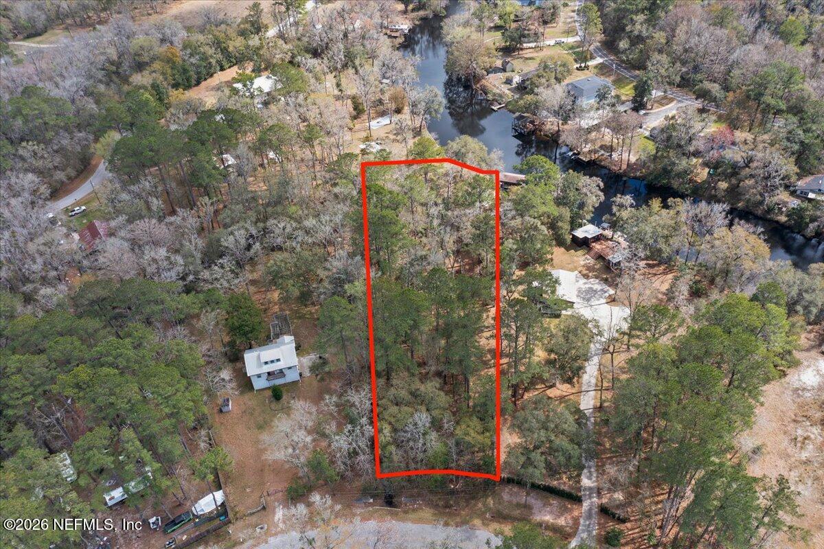 4229 Lazy Acres Road Middleburg, FL 32068 - Photo 34 of 41 a bird view of house and outdoor space