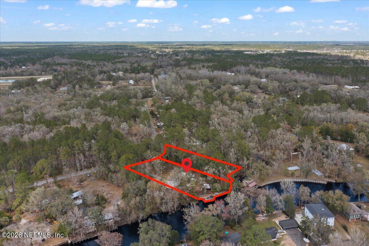 4229 Lazy Acres Road Middleburg, FL 32068 - Photo 39 of 41 an aerial view of a houses with outdoor space