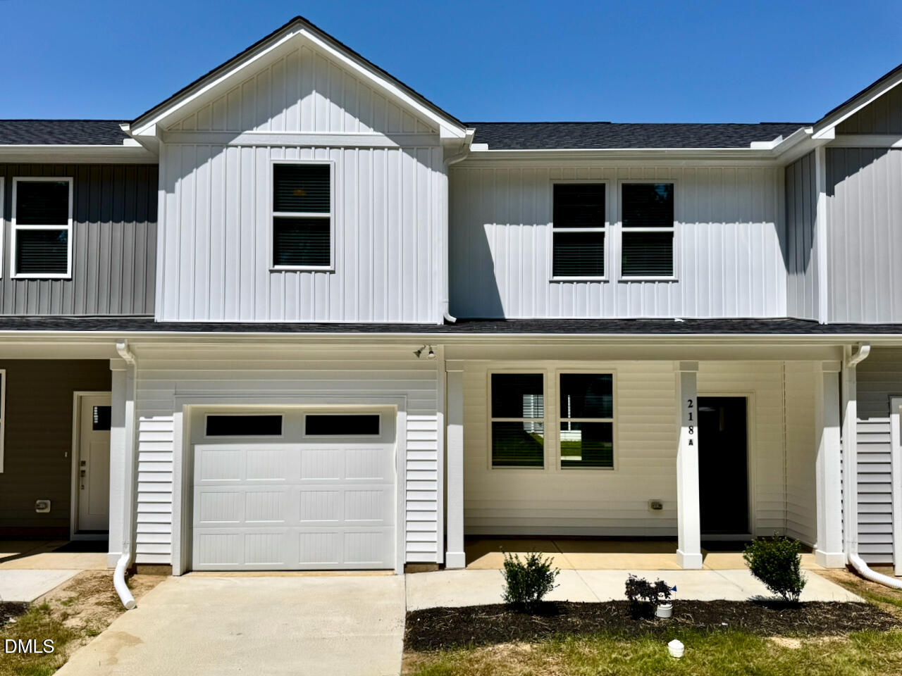 218 George Street, Unit A Four Oaks, NC 27524 - Photo 1 of 28 Exterior - 218 A Interior Unit