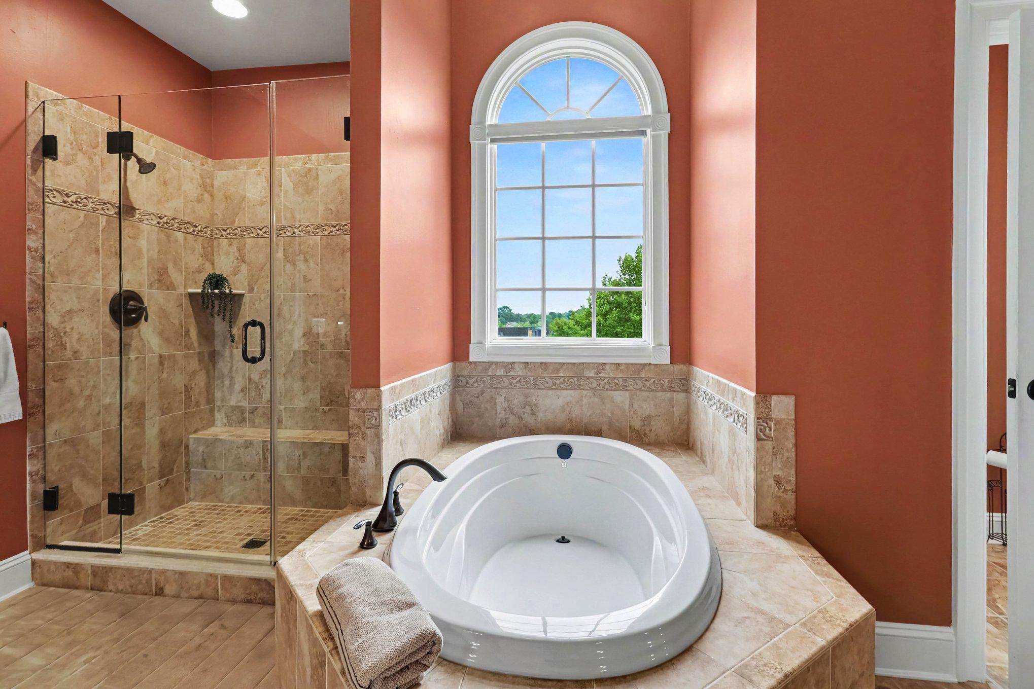 1376 Spring Hill Road Norristown, PA 19403 - Photo 36 of 68 Serene spa-like Primary Bathroom