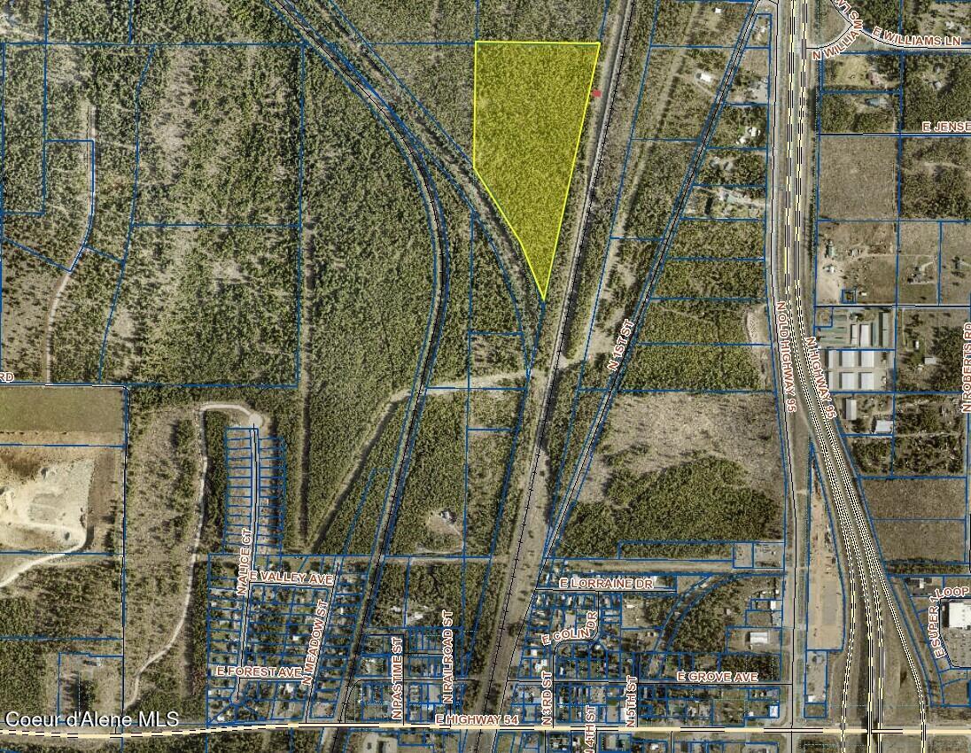54 Off Rr Athol, ID 83801 - Photo 3 of 9 Aerial Map