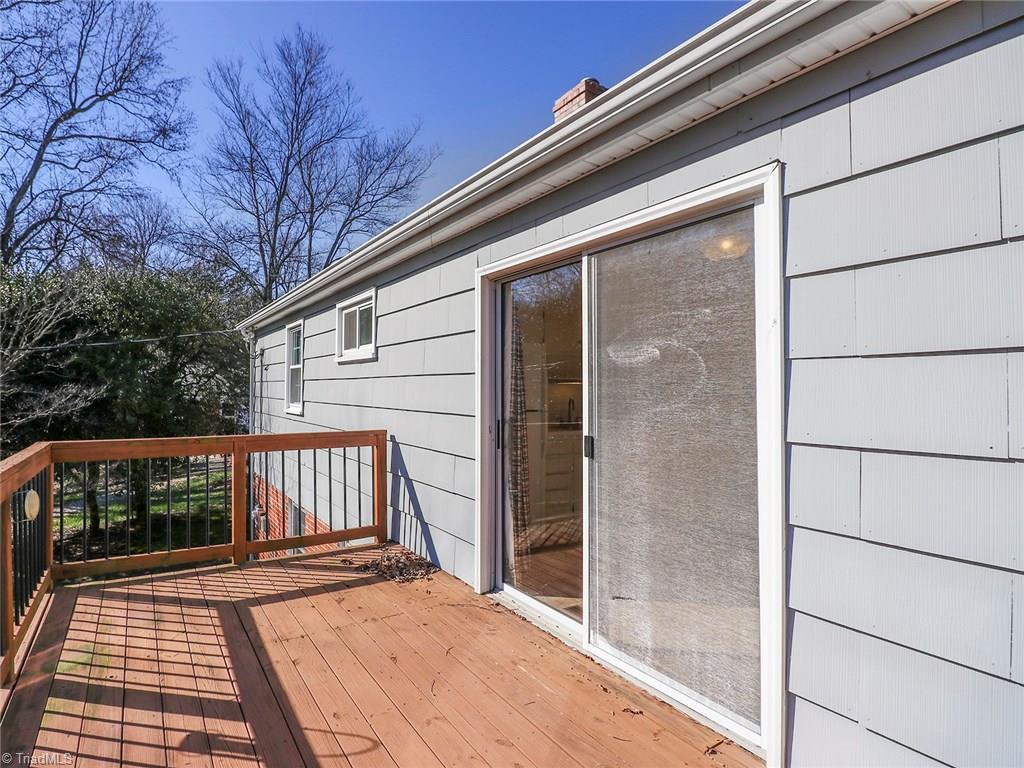 511 Edney Ridge Road Greensboro, NC 27408 - Photo 22 of 26 Back deck