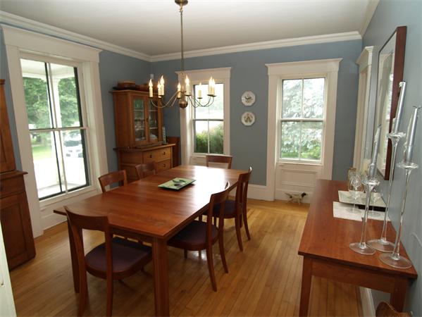 14 Ayer Road Harvard, MA 01451 - Photo 5 of 11 a view of a dining room with furniture window and wooden floor