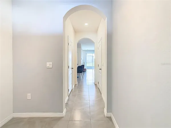 wooden floor in a gallery