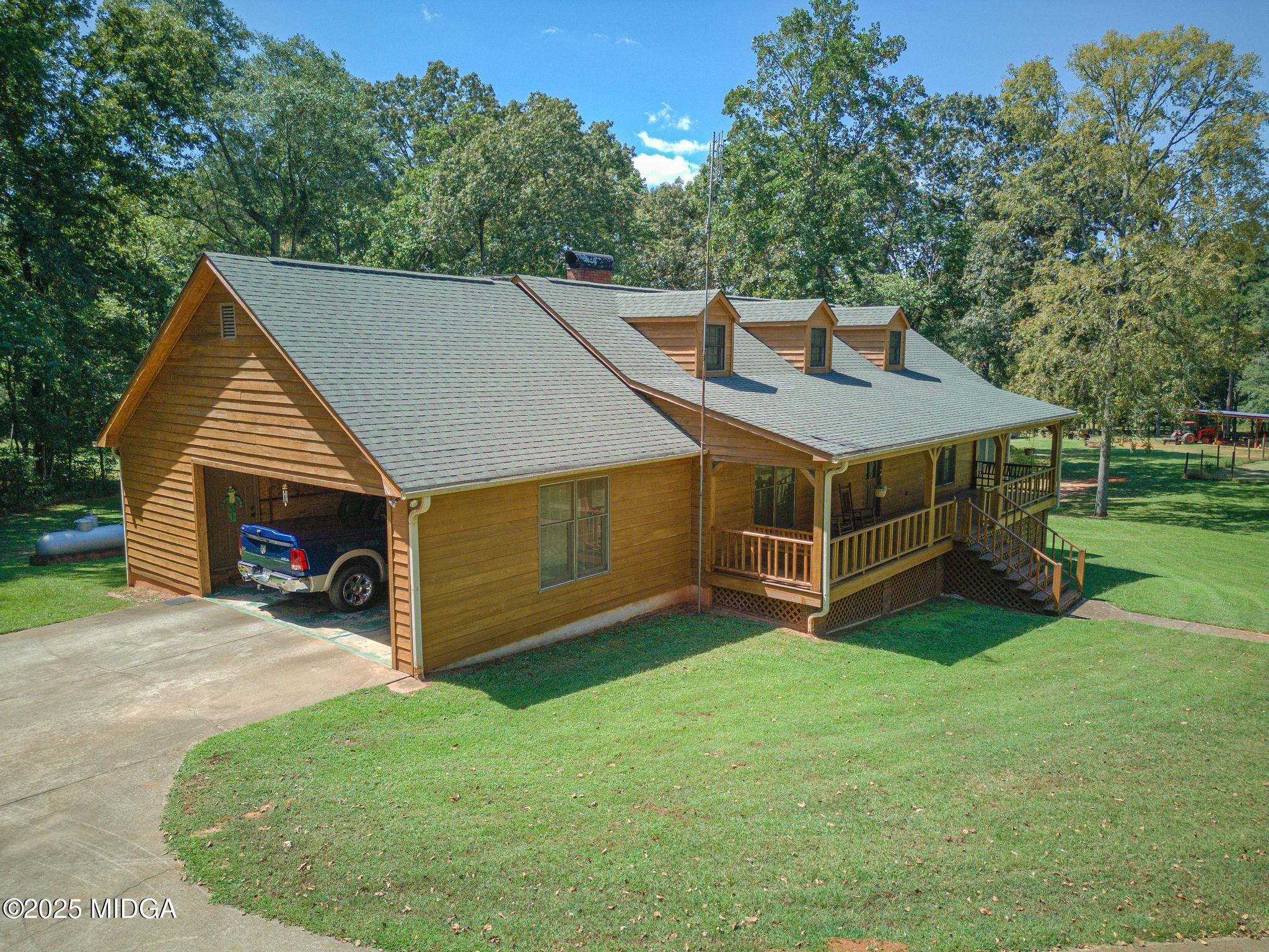 369 Abares Road Forsyth, GA 31029 - Photo 2 of 55 cypress siding