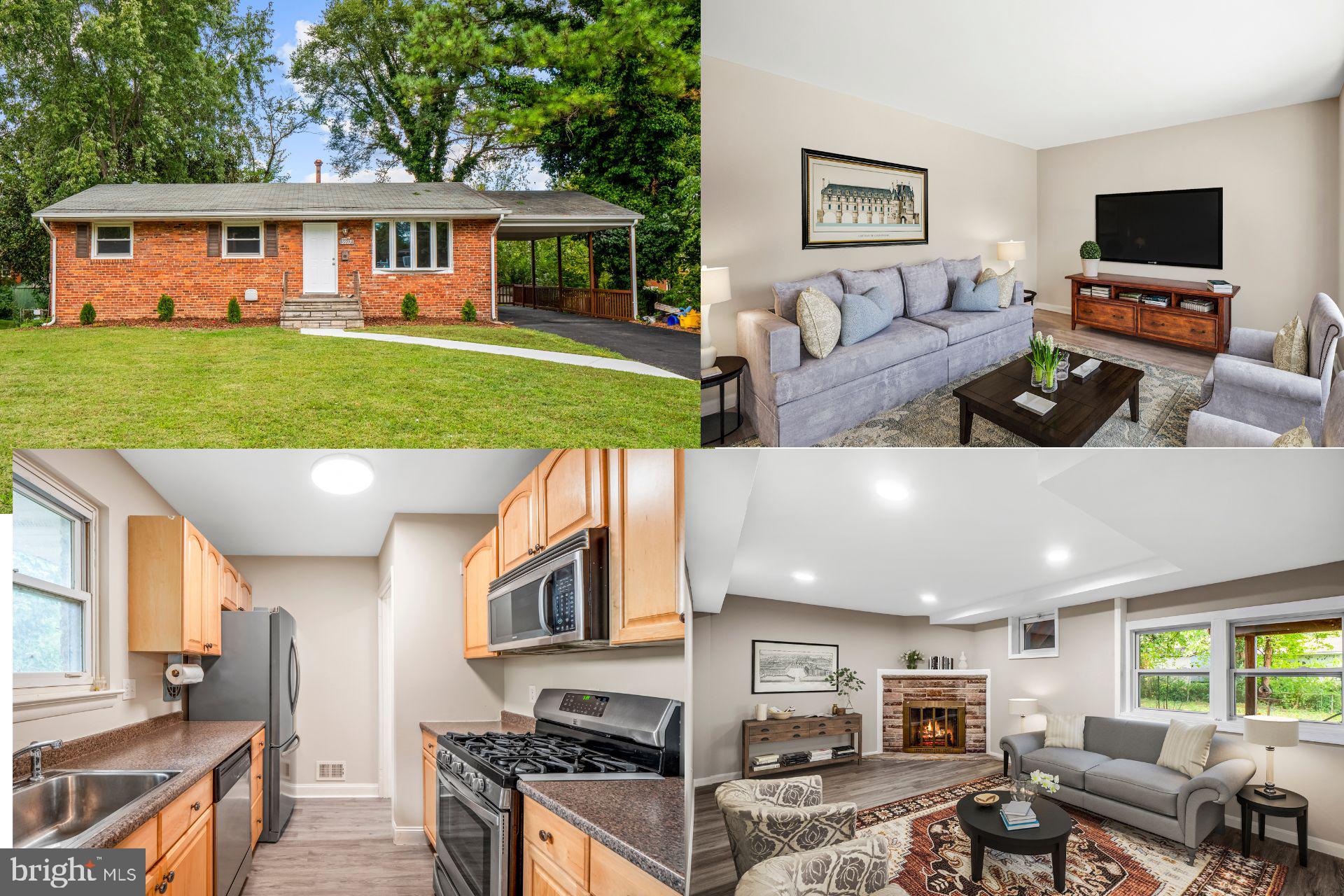 3917 Egan Drive Fairfax, VA 22030 - Photo 1 of 17 a view of a house with backyard and furniture