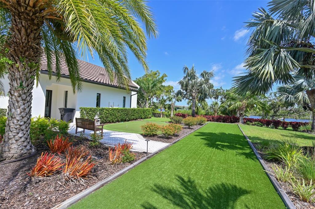 11807 Rive Isle Run Parrish, FL 34219 - Photo 42 of 57 a view of backyard of house with green space