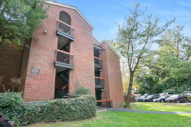 front view of house with yard
