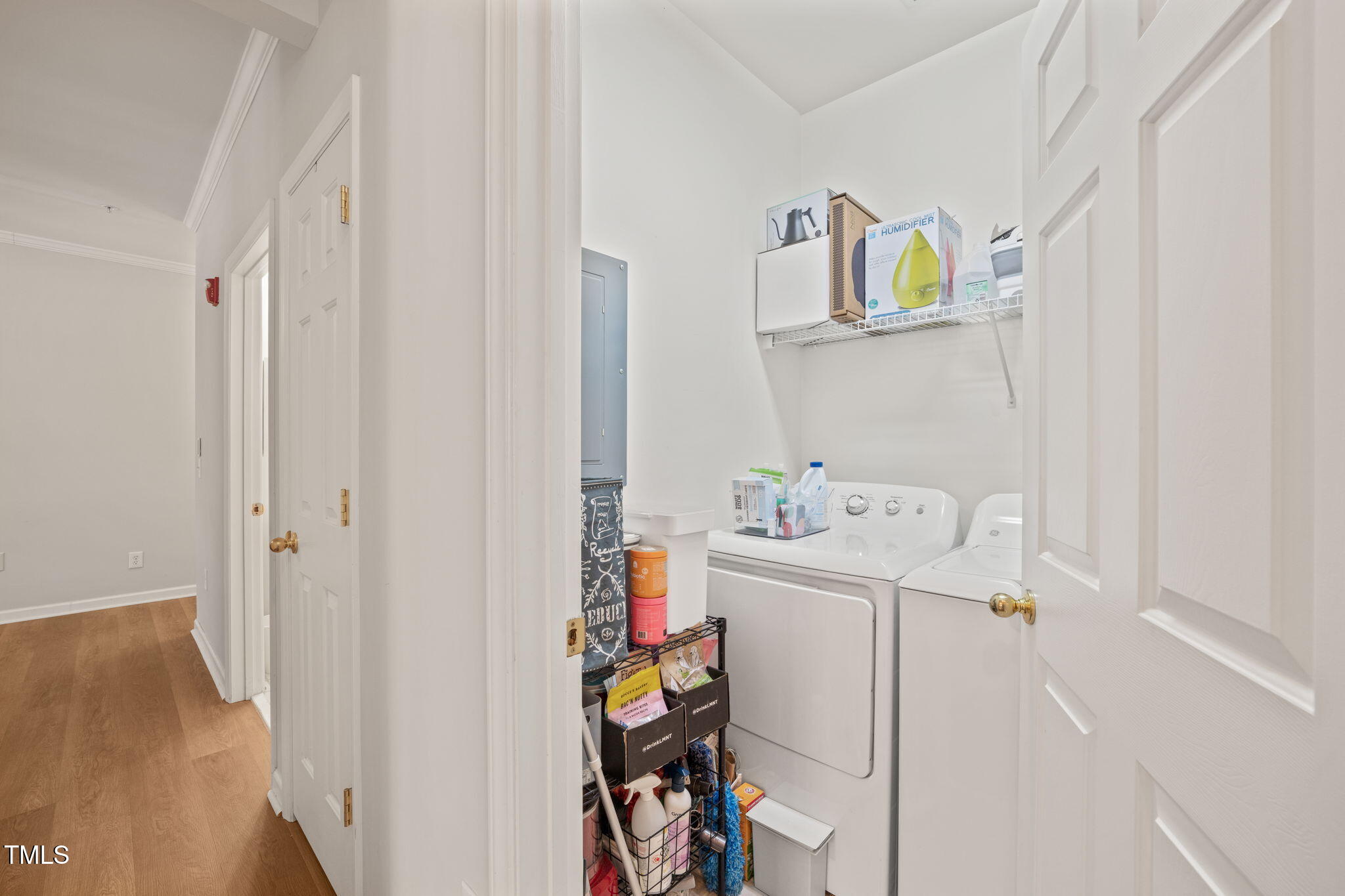 8241 Allyns Landing Way, Unit 204 Raleigh, NC 27615 - Photo 18 of 27 Laundry