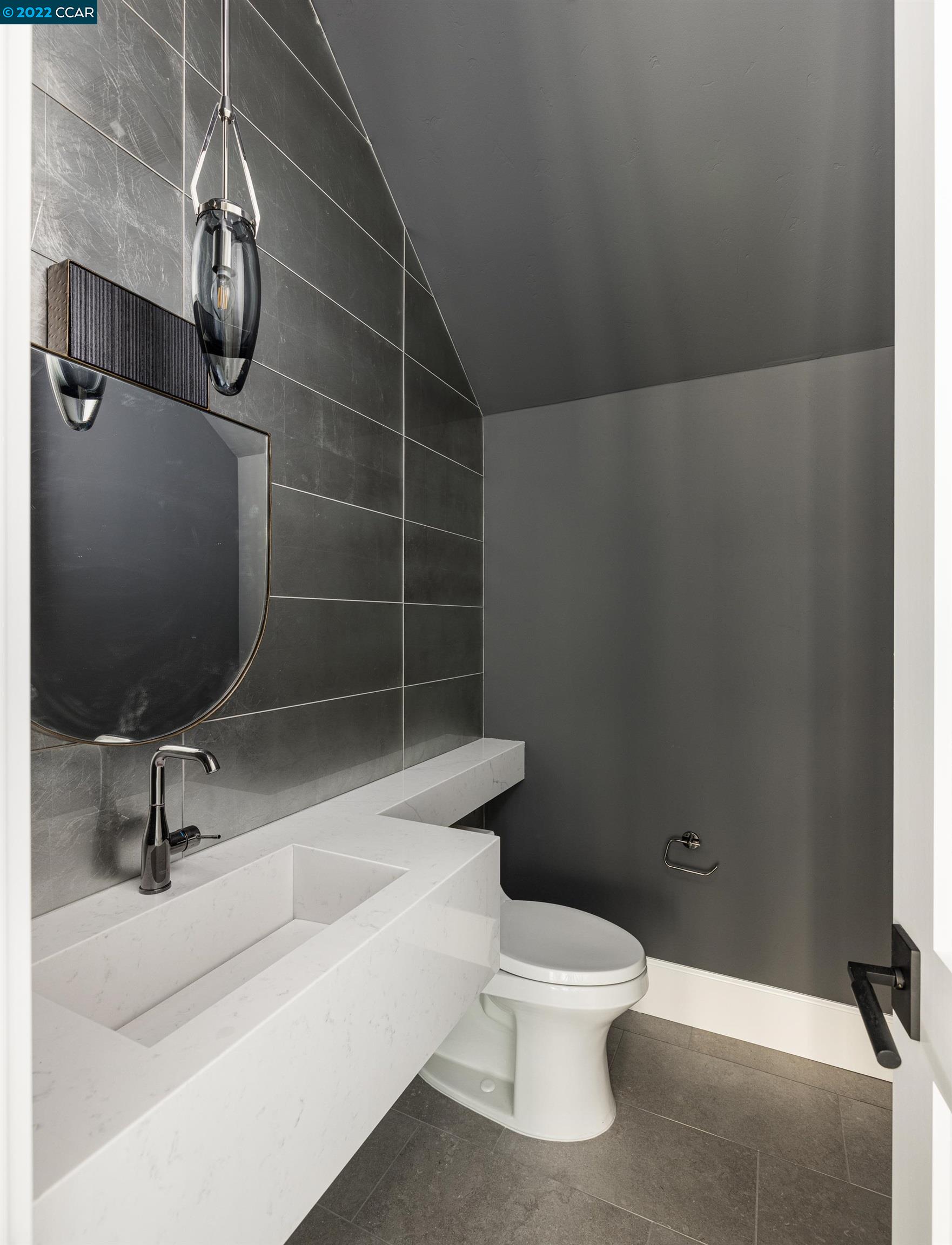 145 Arbor View Lane Lafayette, CA 94549 - Photo 20 of 46 a bathroom with a toilet and a sink