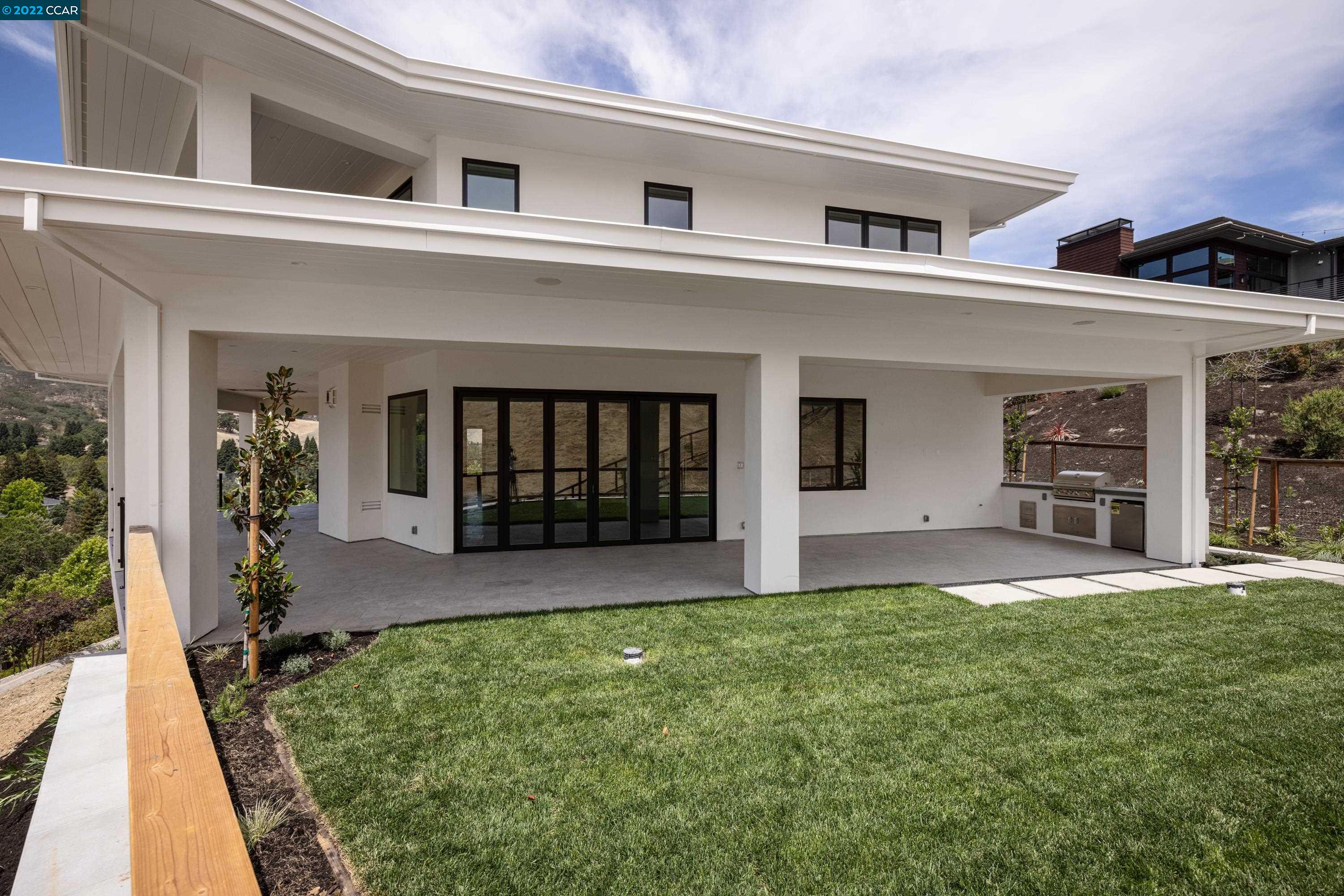 145 Arbor View Lane Lafayette, CA 94549 - Photo 24 of 46 front view of a house with a yard