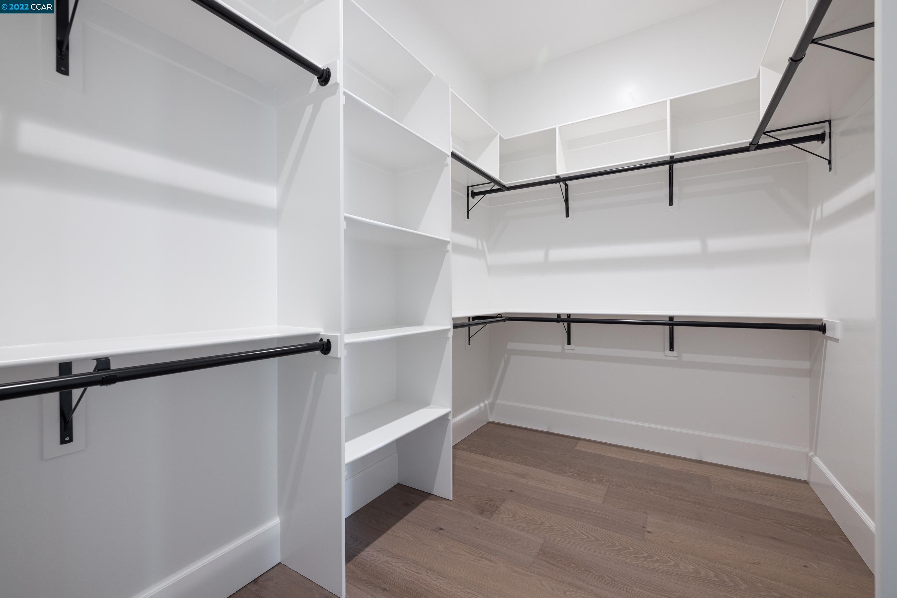 145 Arbor View Lane Lafayette, CA 94549 - Photo 32 of 46 a view of an empty walk in closet