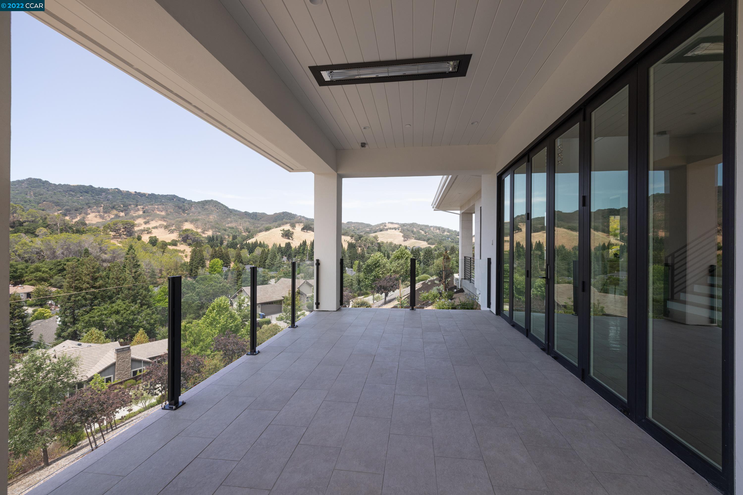 145 Arbor View Lane Lafayette, CA 94549 - Photo 41 of 46 a view of a city from a balcony