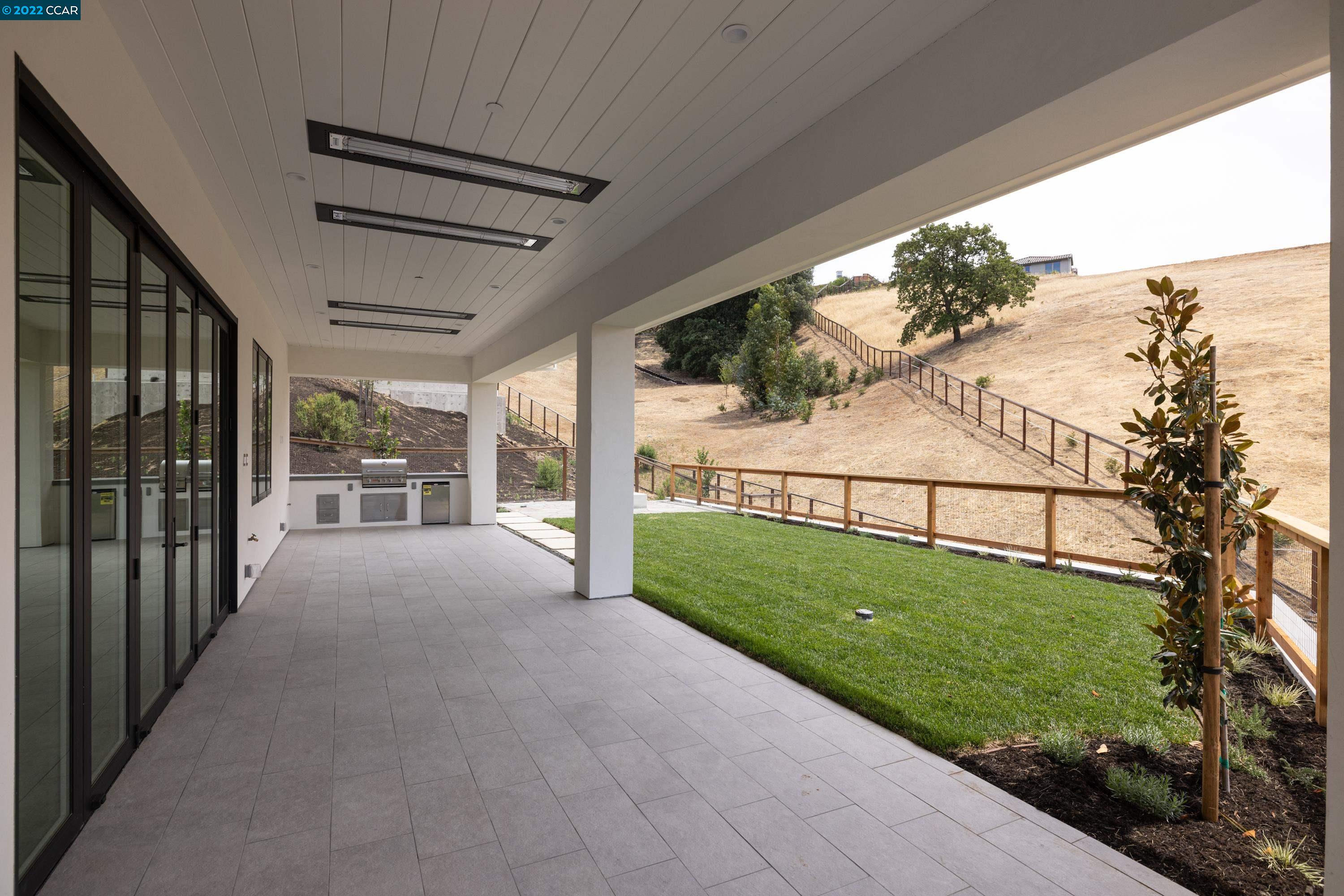 145 Arbor View Lane Lafayette, CA 94549 - Photo 42 of 46 a view of a porch and garden