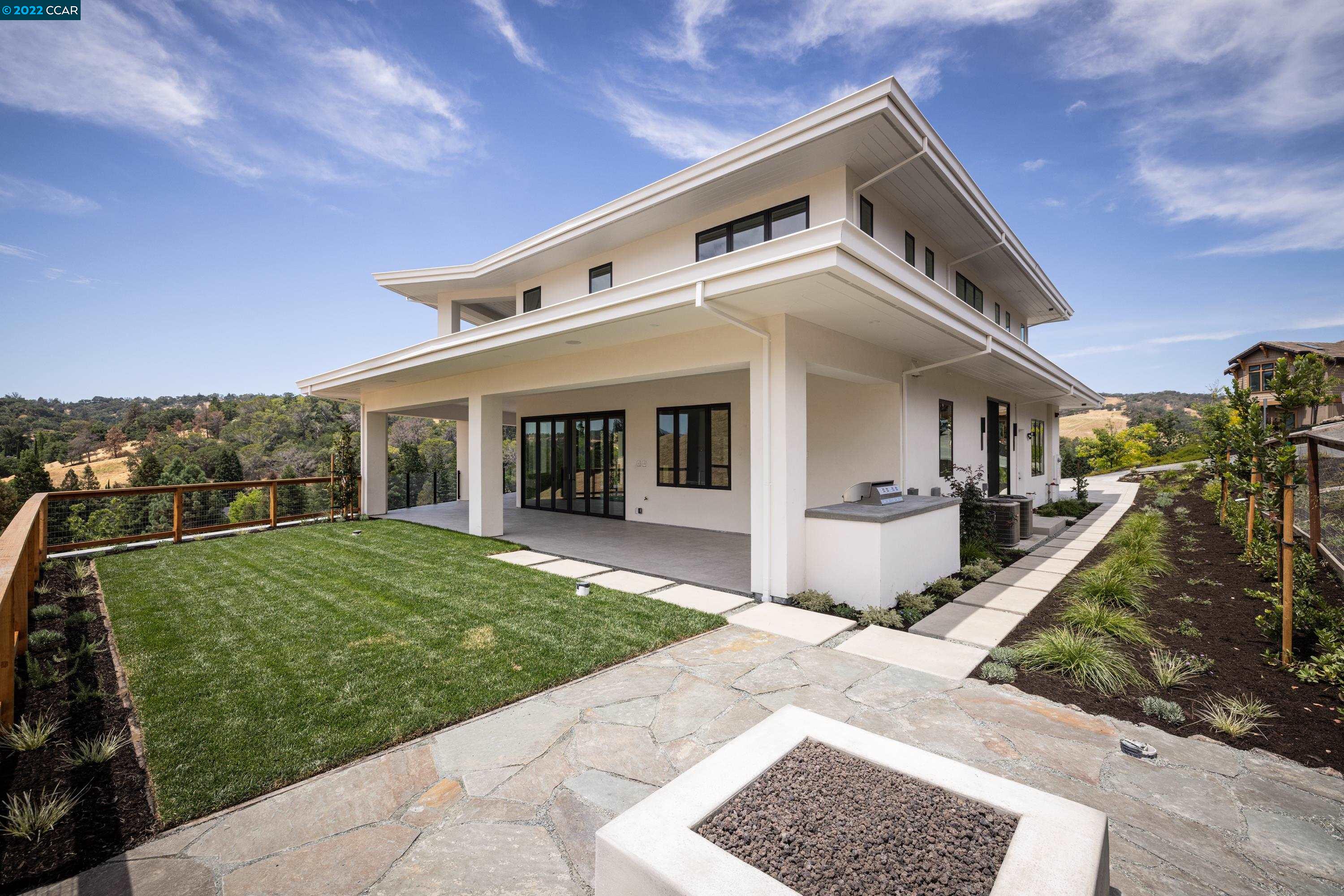 145 Arbor View Lane Lafayette, CA 94549 - Photo 45 of 46 a front view of a house with garden