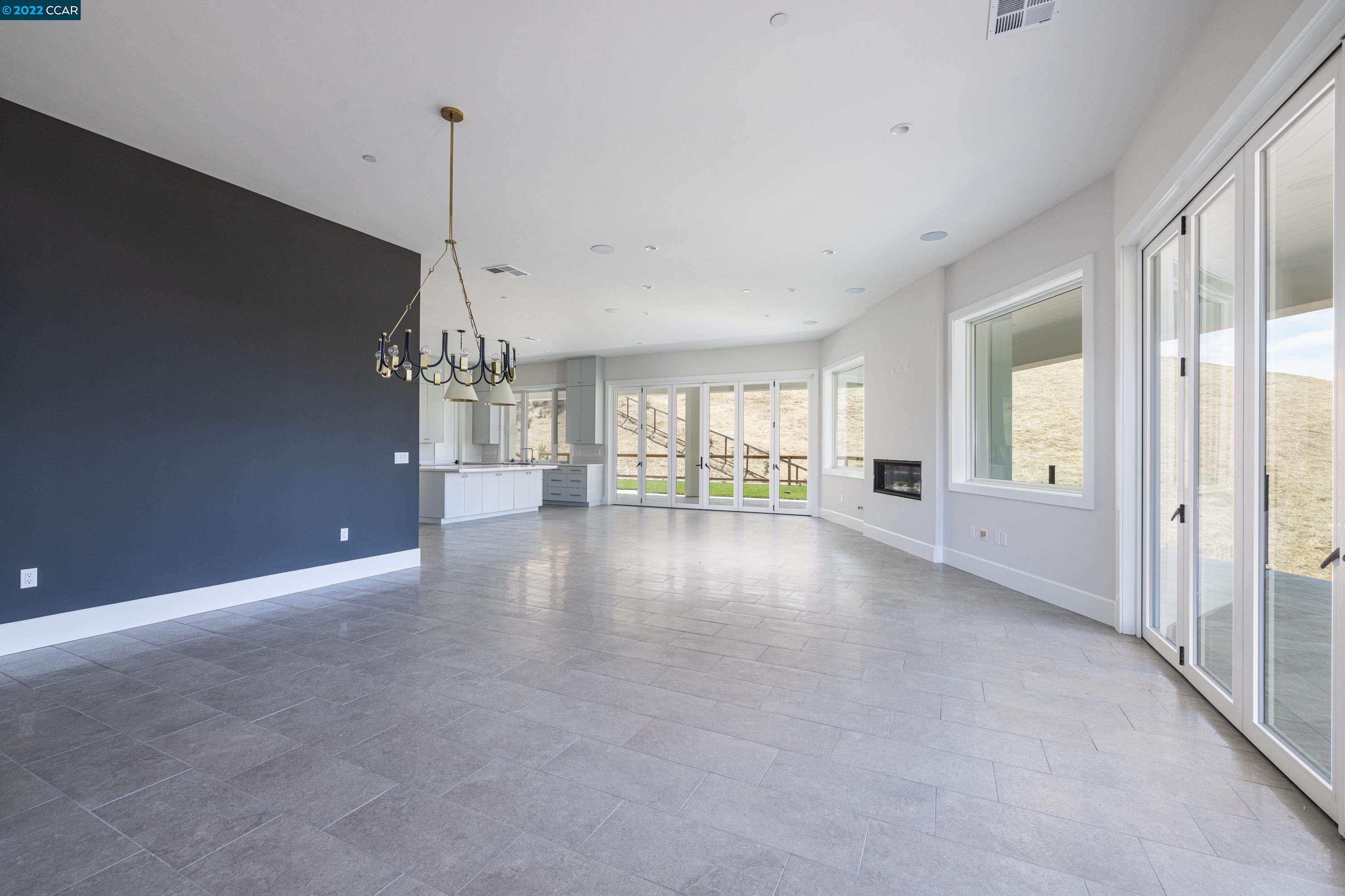 145 Arbor View Lane Lafayette, CA 94549 - Photo 7 of 46 a view of a big room with windows and chandelier