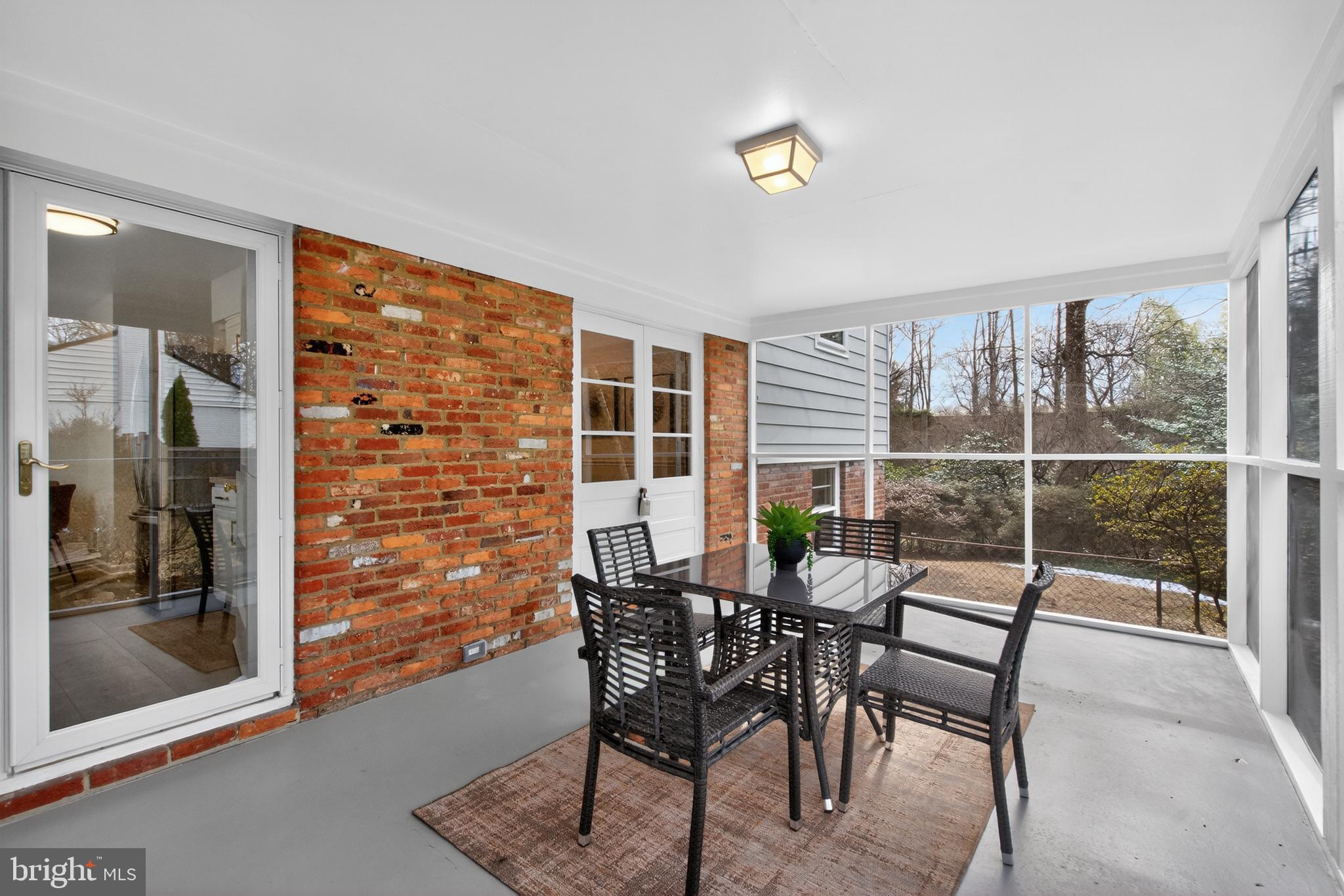 6312 Rockhurst Road Bethesda, MD 20817 - Photo 14 of 41 Screened Porch