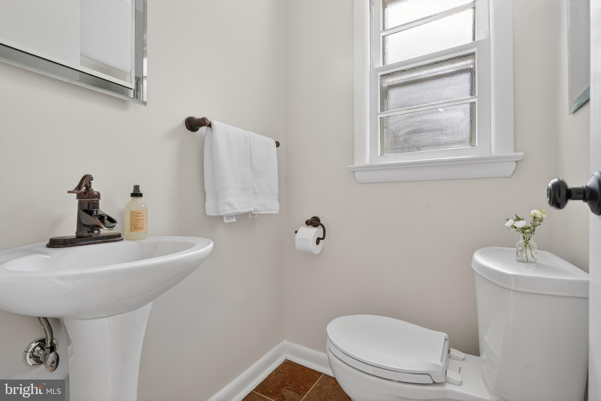 6312 Rockhurst Road Bethesda, MD 20817 - Photo 19 of 41 Half Bath - lower level