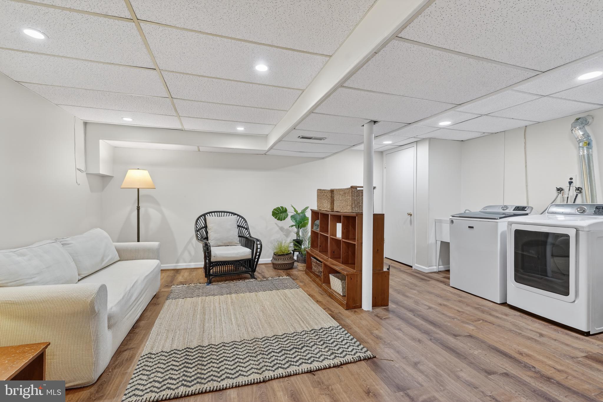 6312 Rockhurst Road Bethesda, MD 20817 - Photo 32 of 41 Basement recreation room