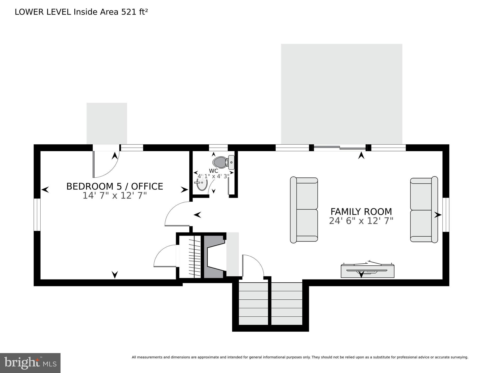 6312 Rockhurst Road Bethesda, MD 20817 - Photo 38 of 41 Lower Level