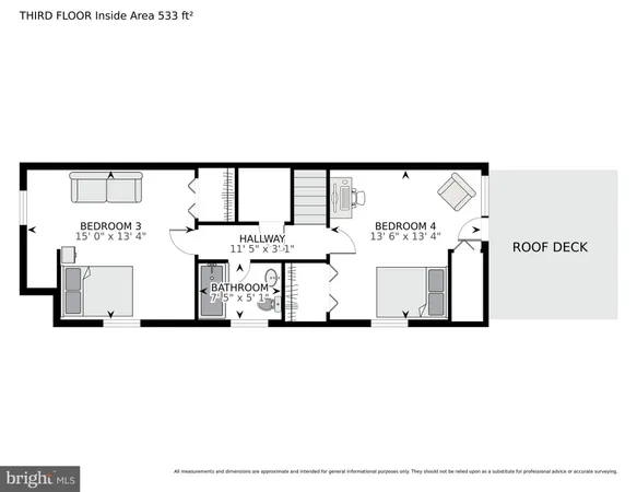 $890,000 | 6312 Rockhurst Road, Bethesda, MD 20817