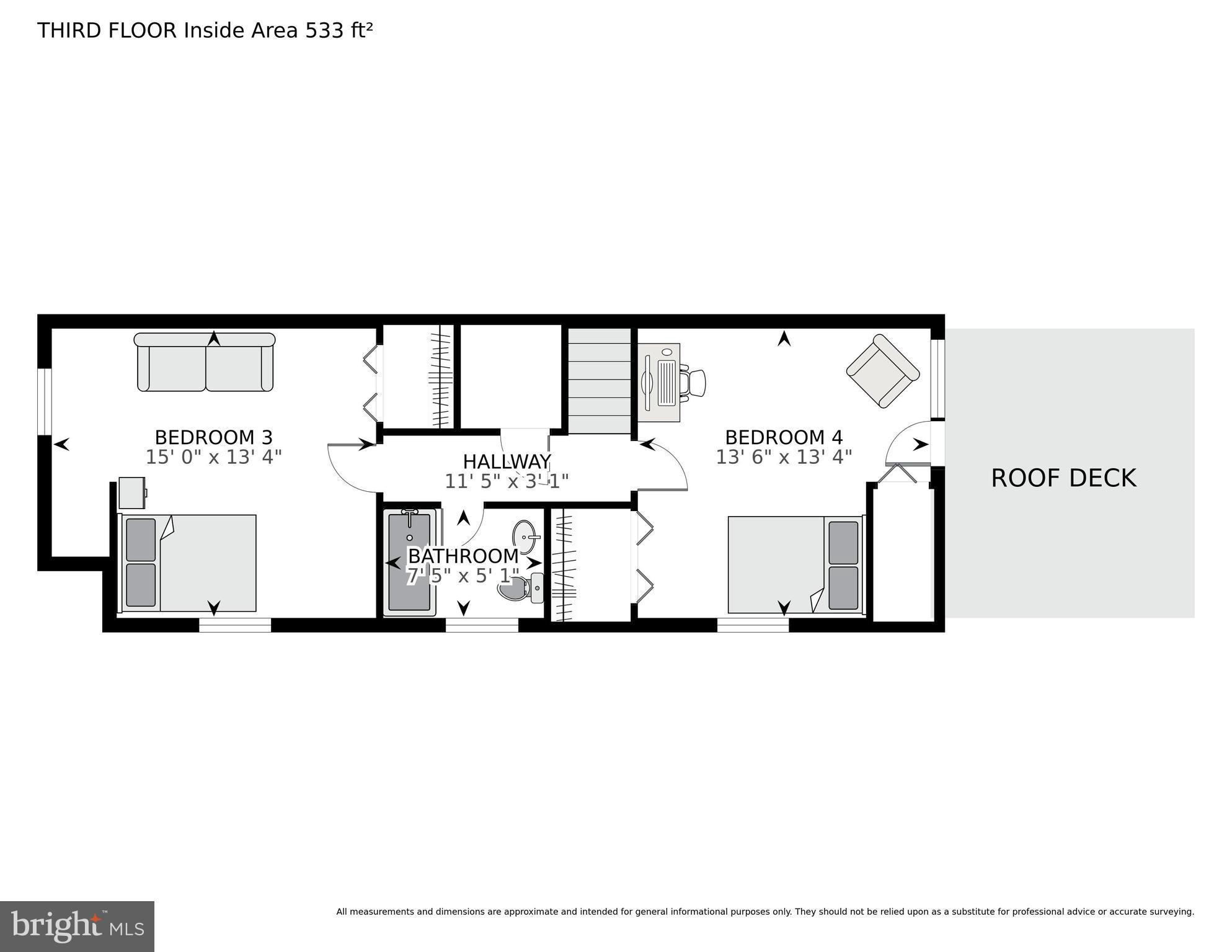 6312 Rockhurst Road Bethesda, MD 20817 - Photo 40 of 41 3rd Floor