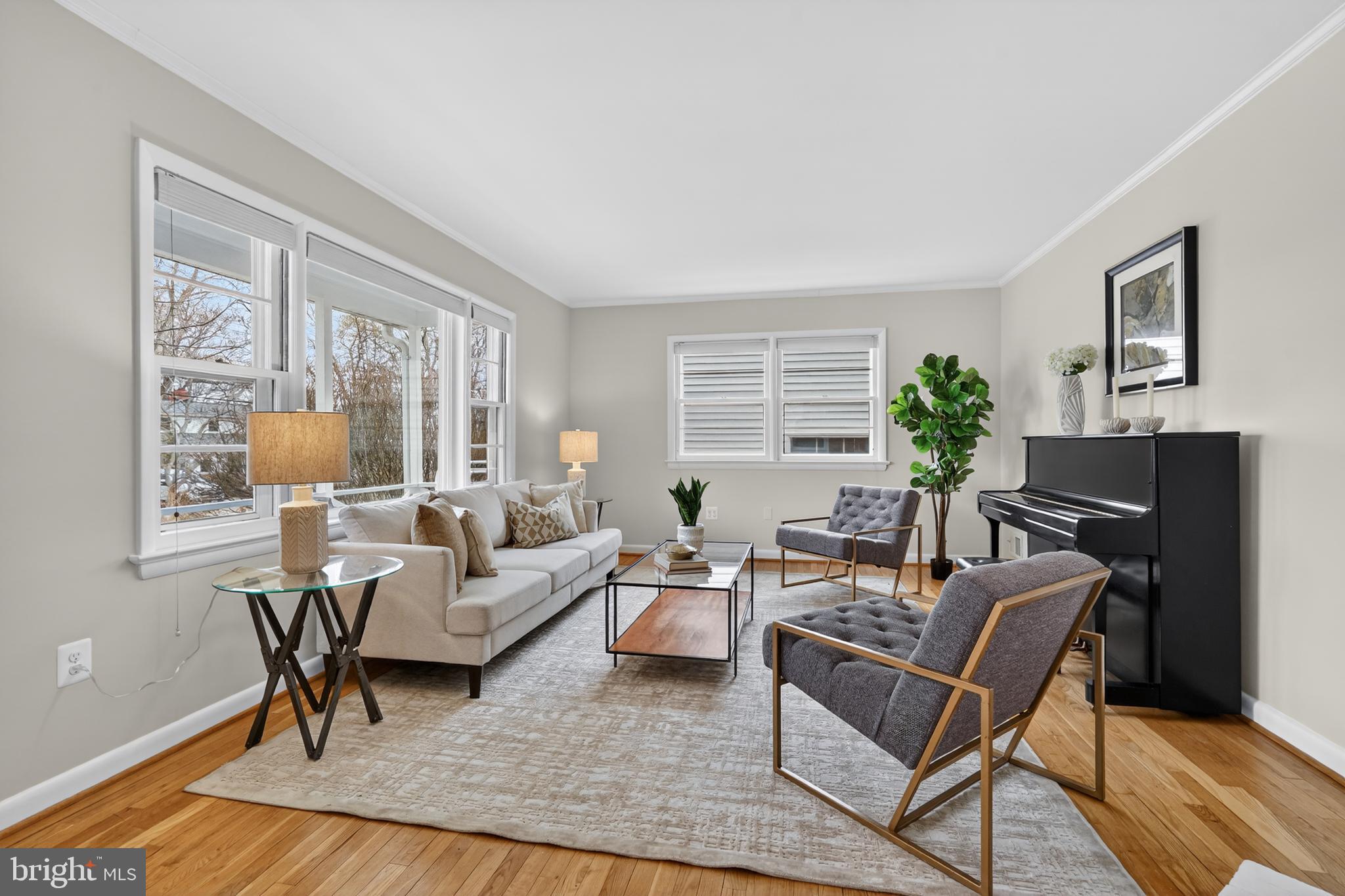 6312 Rockhurst Road Bethesda, MD 20817 - Photo 4 of 41 Living Room