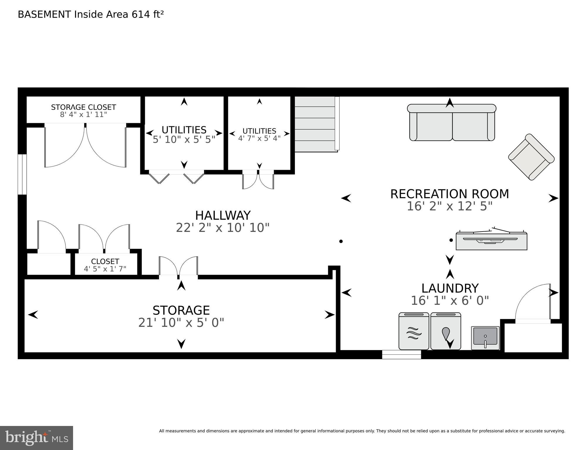 6312 Rockhurst Road Bethesda, MD 20817 - Photo 41 of 41 Fully Finished Basement