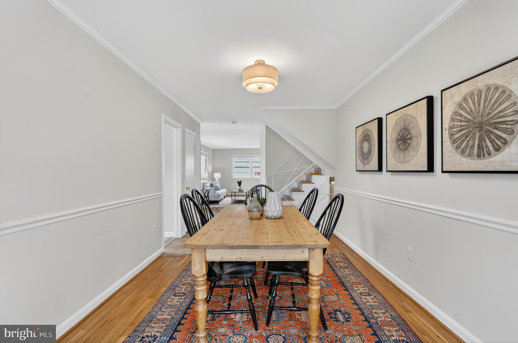 6312 Rockhurst Road Bethesda, MD 20817 - Photo 9 of 41 Dining Room